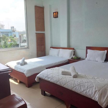 Hotel Khach San Mai Hoang 2 Ho-Chi-Minh-Stadt Exterior foto