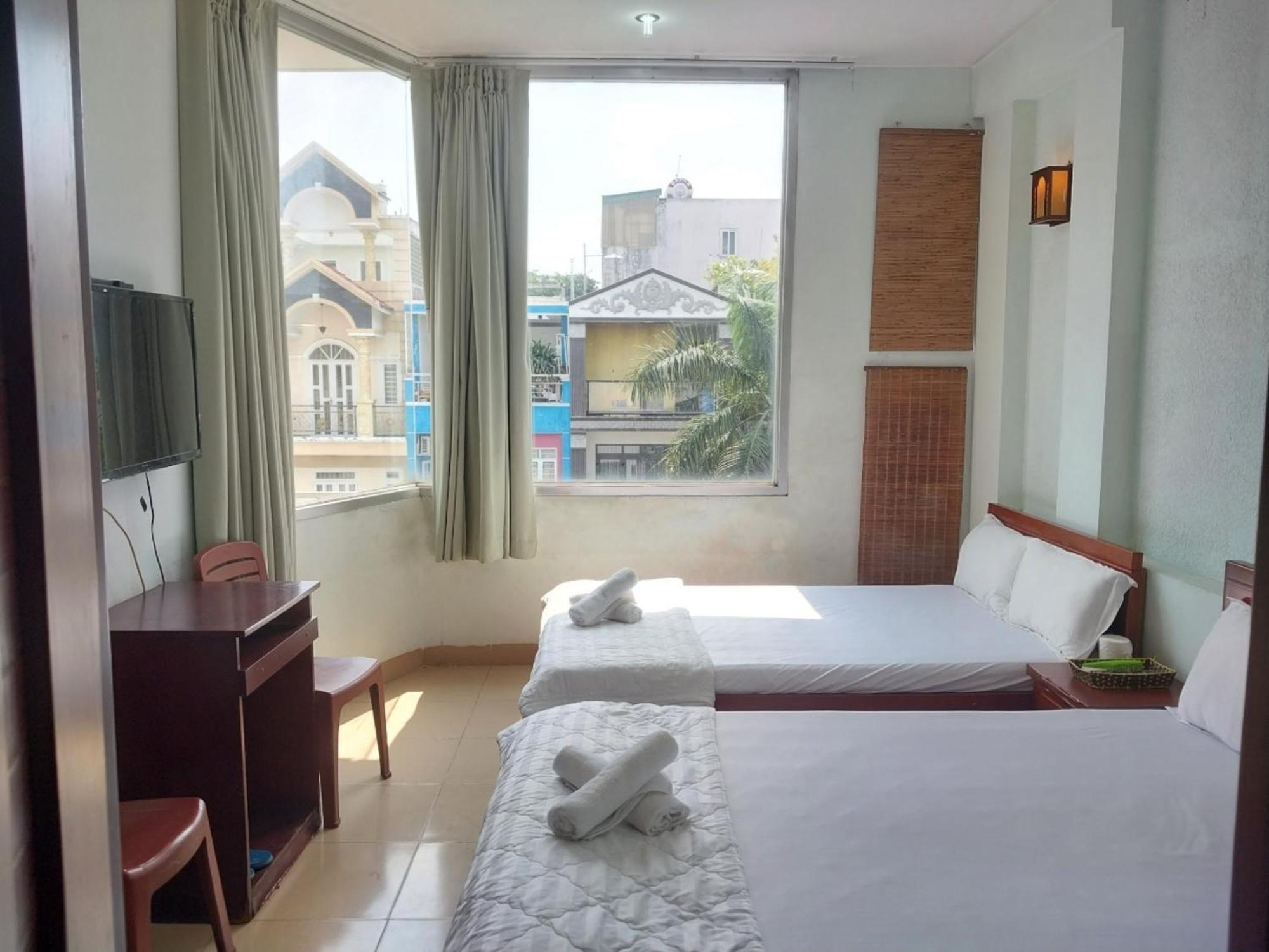 Hotel Khach San Mai Hoang 2 Ho-Chi-Minh-Stadt Exterior foto