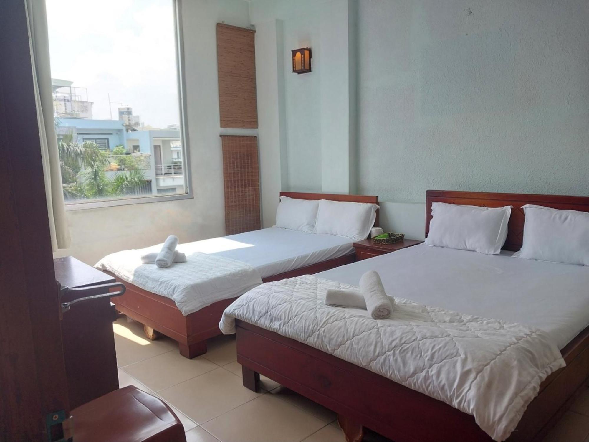 Hotel Khach San Mai Hoang 2 Ho-Chi-Minh-Stadt Exterior foto